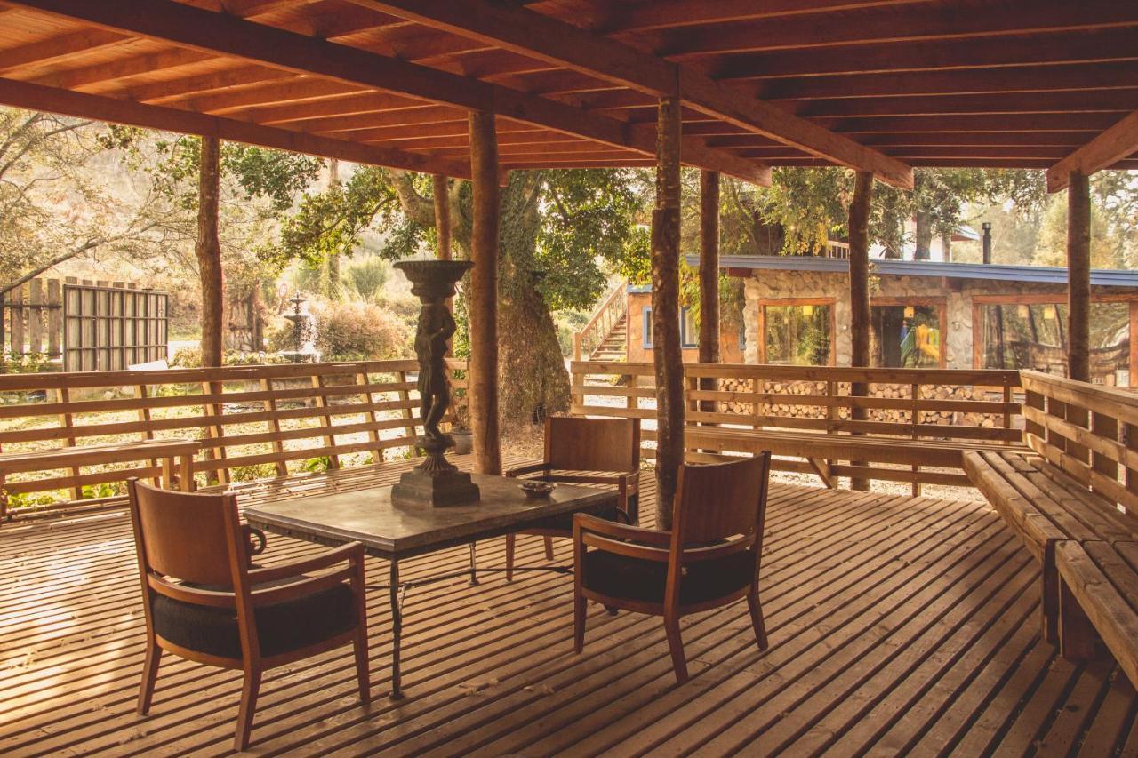 Cabana & Loft El Laurel Temuco Dış mekan fotoğraf