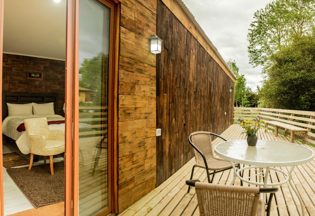 Cabana & Loft El Laurel Temuco Dış mekan fotoğraf