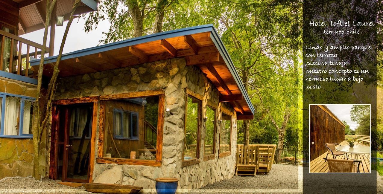 Cabana & Loft El Laurel Temuco Dış mekan fotoğraf