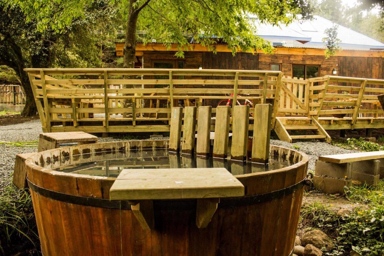 Cabana & Loft El Laurel Temuco Dış mekan fotoğraf