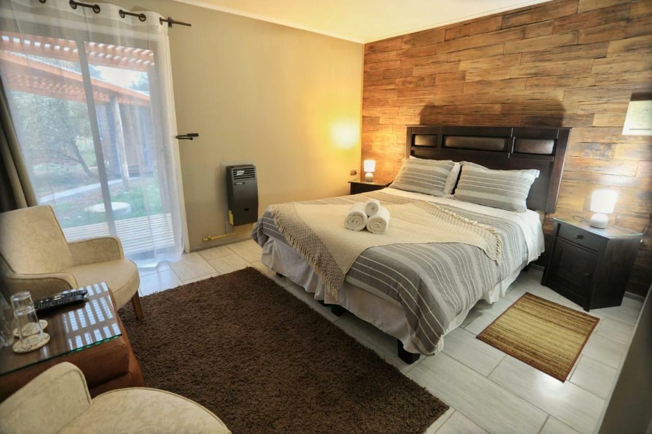 Cabana & Loft El Laurel Temuco Dış mekan fotoğraf